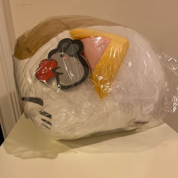 Nemuneko with Mouse Big Plush - Picture 3 of 4